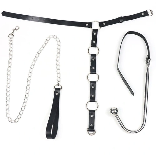 Anal Hooks EverydayUse and Kinky with Anal 5853 Leash Collar Hook 1008